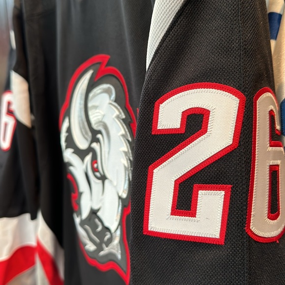 Rasmus Dahlin Buffalo Sabres adidas Alternate Primegreen Authentic Player Jersey - Picture 4 of 12